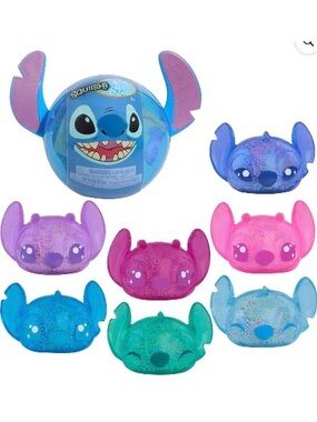 Squish Stitch Mystery Ball Plush
